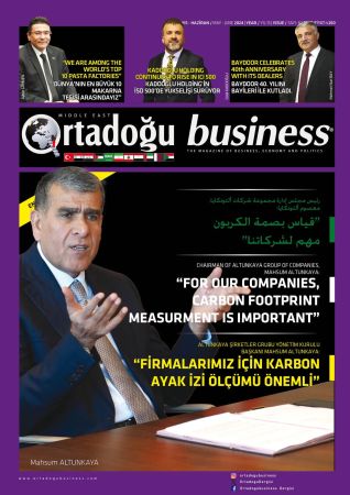 Ortadou Business'a  Irak Gaziantep Bakonsolosluundan Ödül